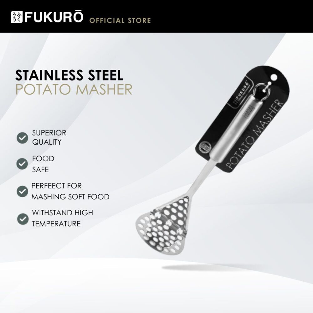 Fukuro Stainless Steel Potato Masher