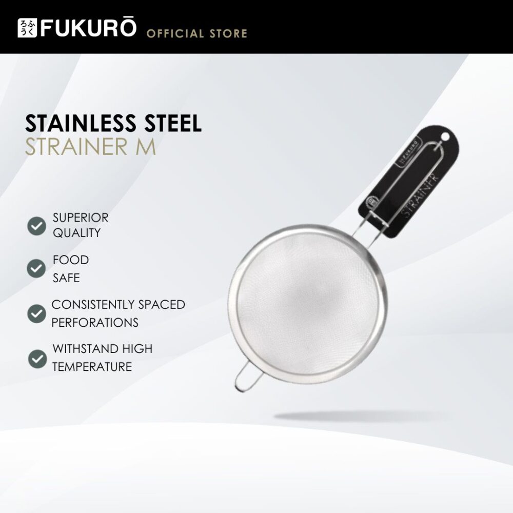 Fukuro Stainless Steel Strainer M