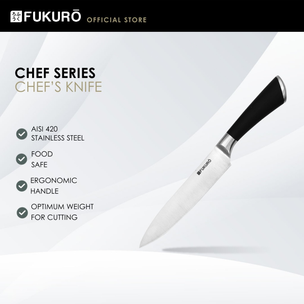 HH 0377 – Fukuro Chef Series Chef’s Knife 8 – Without Packaging