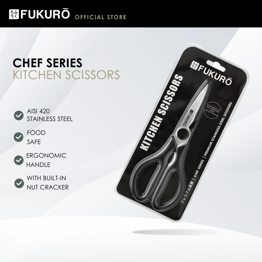 Fukuro Chef Series Kitchen Scissors