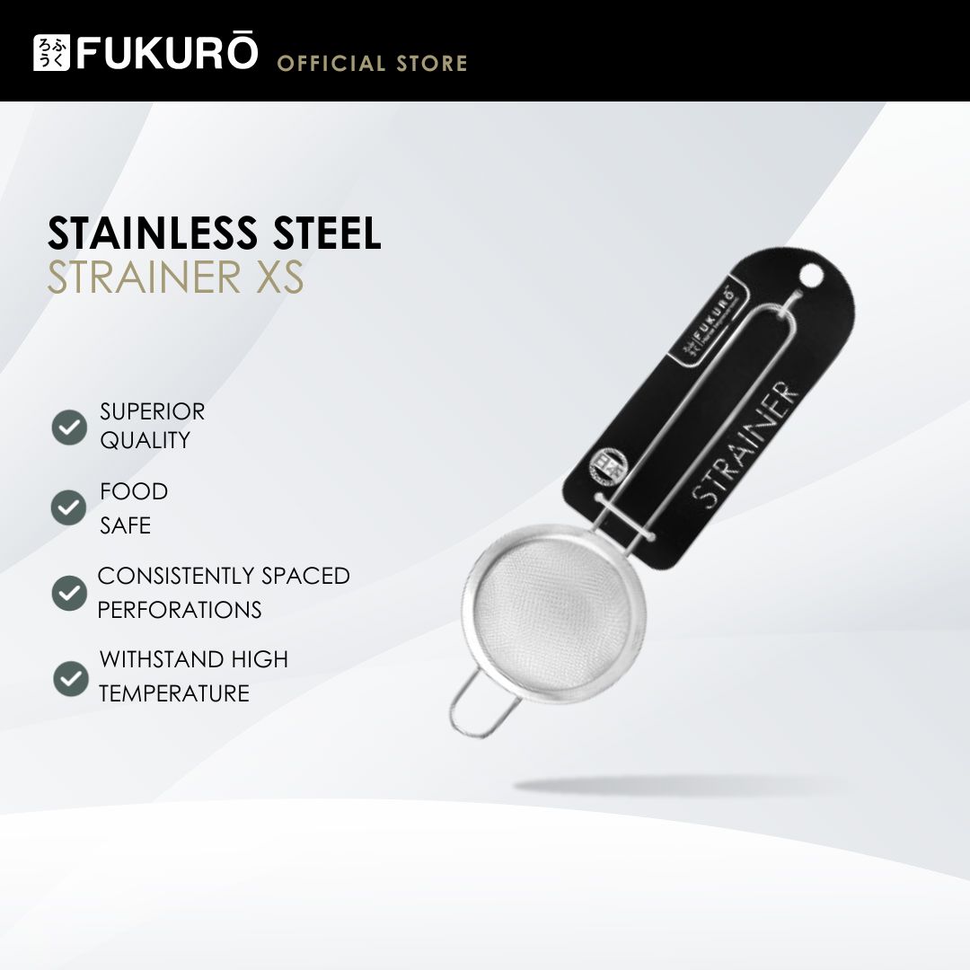HH 1001 – Fukuro Stainless Steel Strainer XS – With Packaging