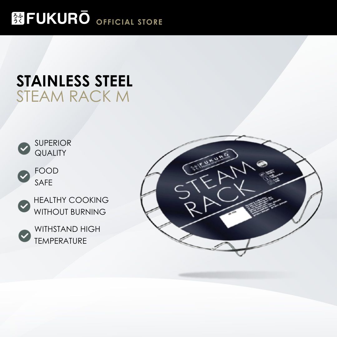 HH 1005 – Fukuro Stainless Steel Steam Rack M – With Packaging