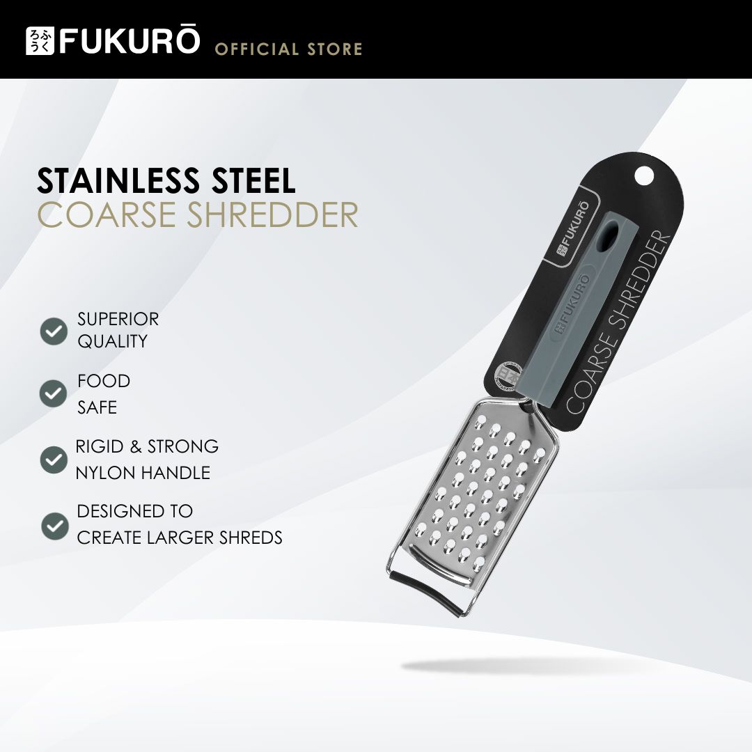 HH 0371 – Fukuro Stainless Steel Coarse Shredder – With Packaging