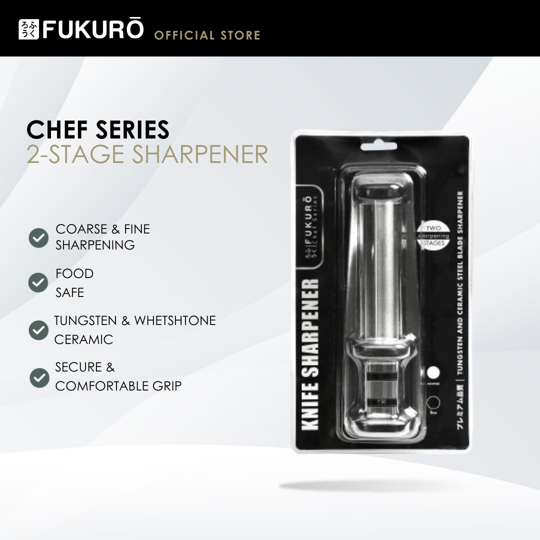 HH 0394 – Fukuro Chef Series Two-Stage Sharpener – With Packaging