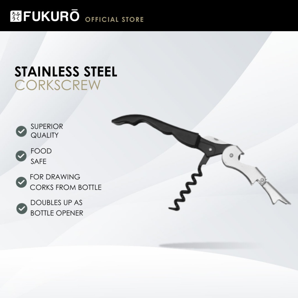 HH 0400 – Fukuro Corkscrew – Without Packaging