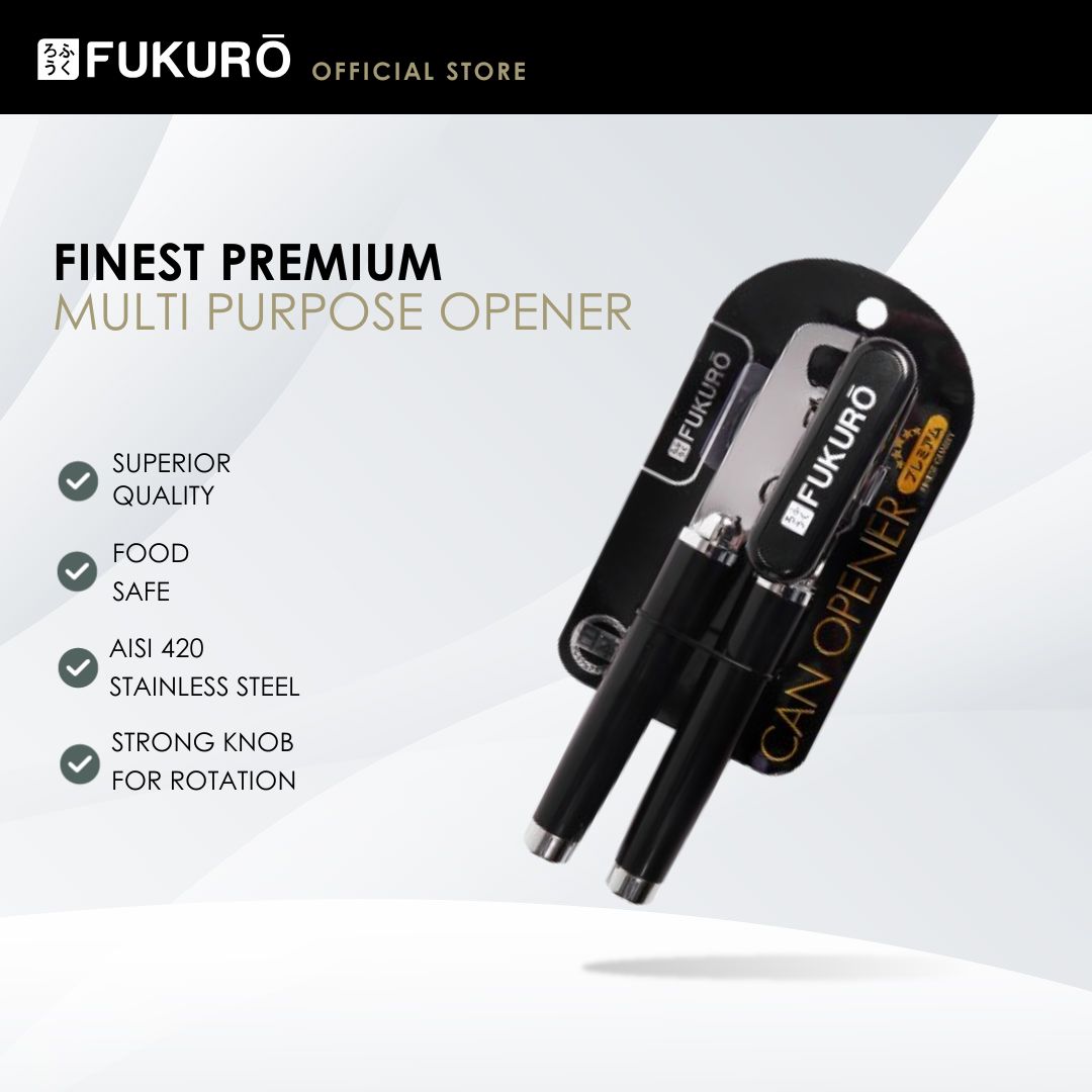 HH 0403 – Fukuro Premium Multi Purpose Can Opener – With Packaging