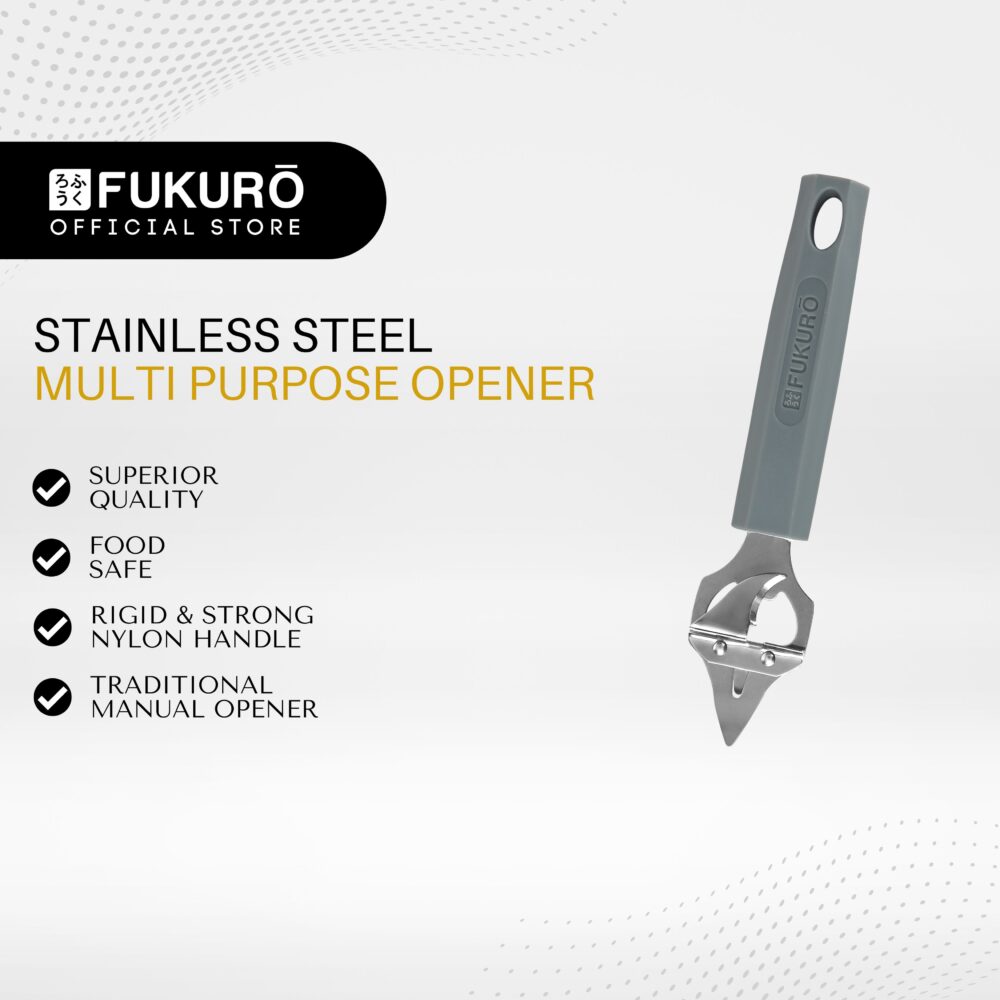 Fukuro Stainless Steel Multi Purpose Opener