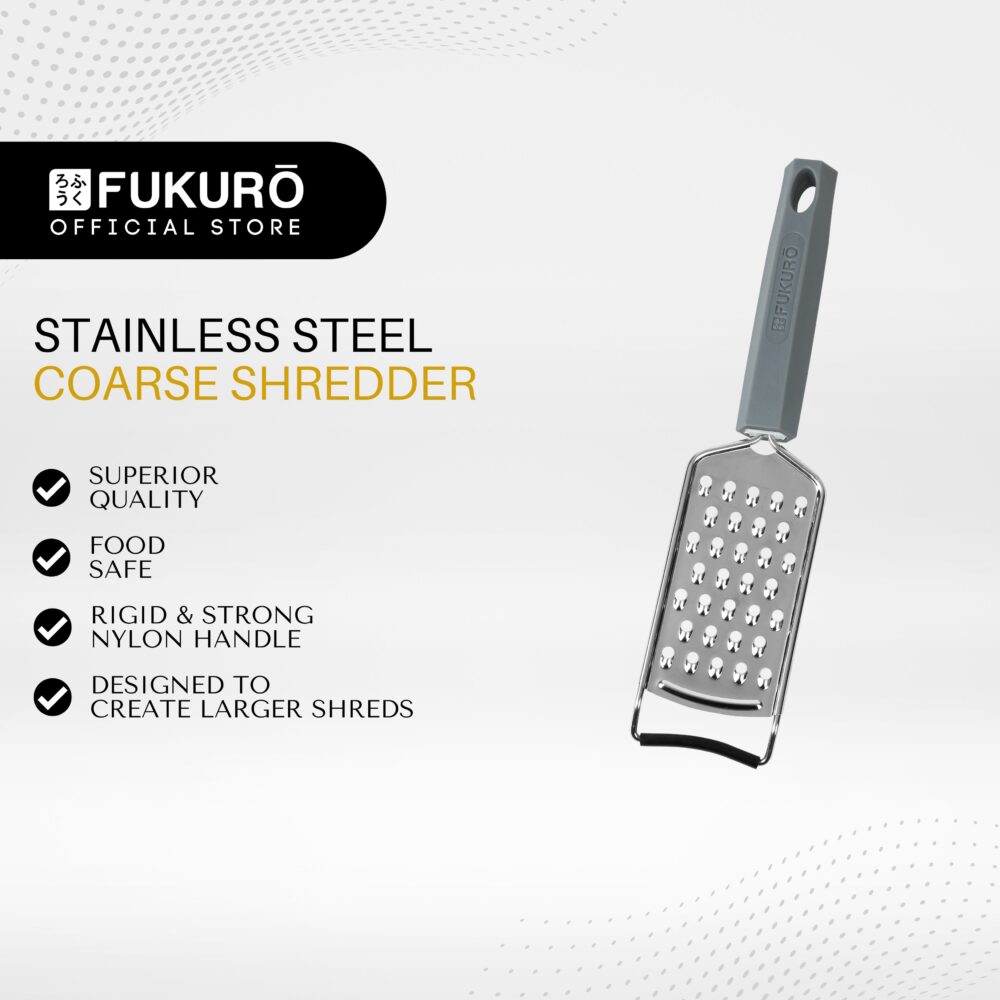 Fukuro Stainless Steel Coarse Shredder