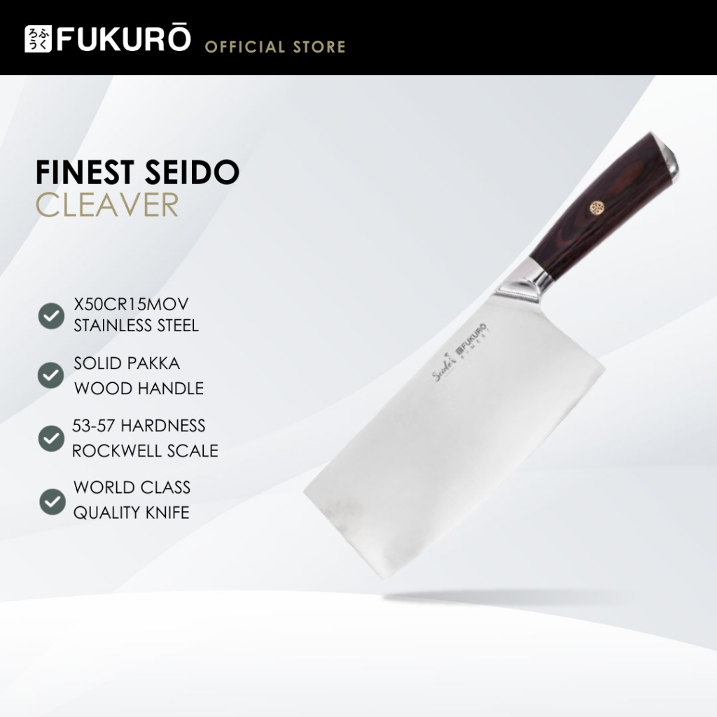 HH 0410 – Fukuro Seido Cleaver – Without Packaging