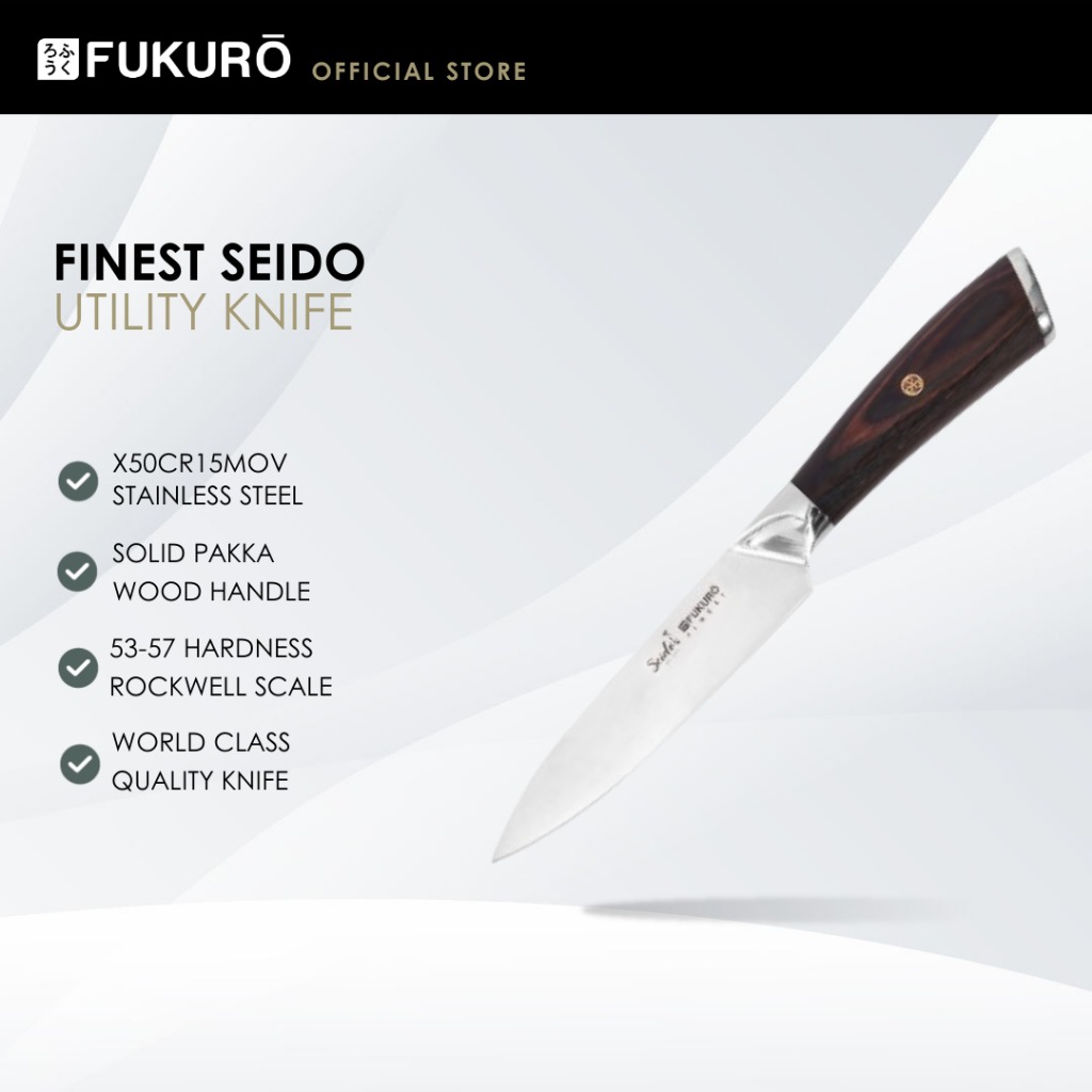 HH 0413 – Fukuro Seido Utility Knife – Without Packaging