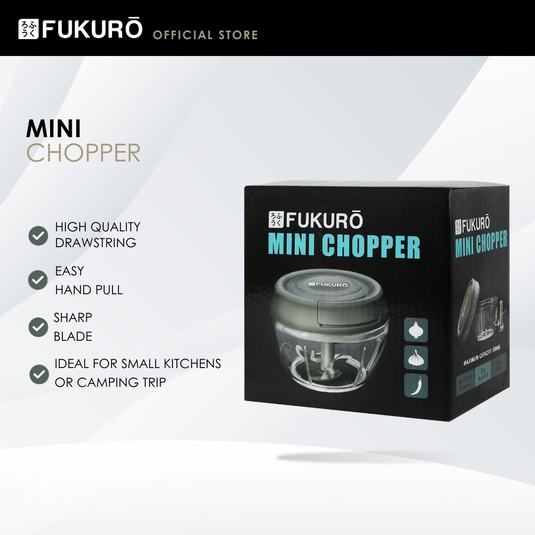 HH 0423 – Fukuro Mini Chopper – With Packaging