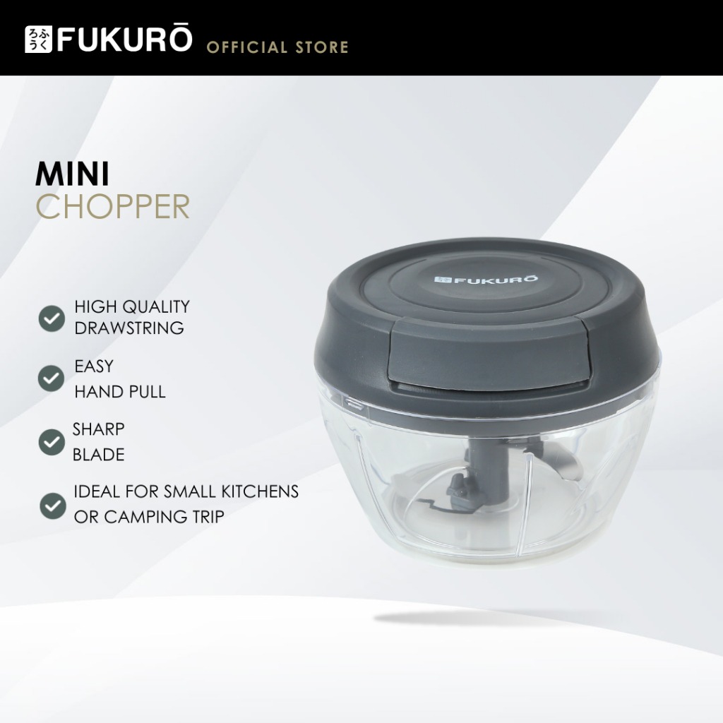HH 0423 – Fukuro Mini Chopper – Without Packaging