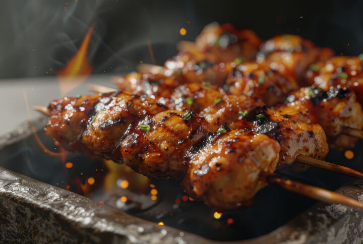 Yakitori: A Simple Japanese Skewer Recipe Using Fukuro Cookware