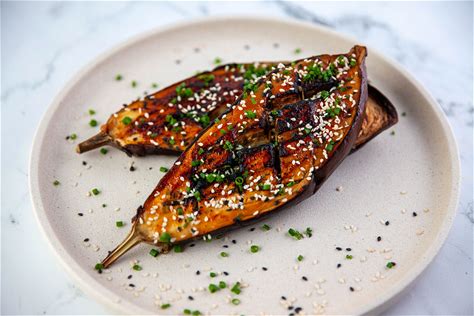 Grilled Miso-Glazed Eggplant: Made Easy with Fukuro Cookware