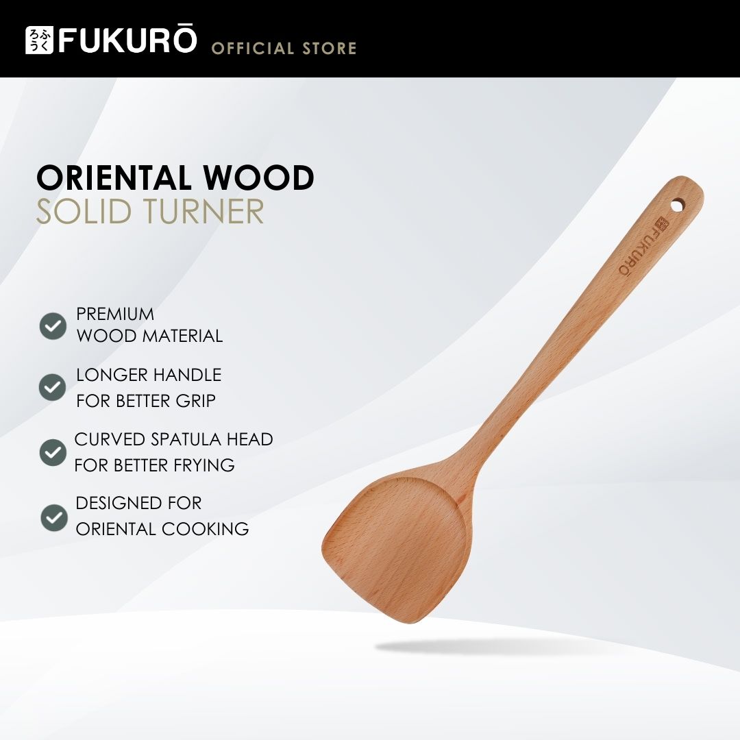HH 0428 – Fukuro Oriental Wood Solid Turner – Without Packaging