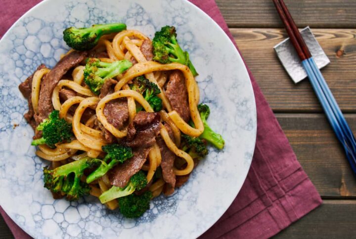 Yaki Udon: Delicious Stir-Fried Noodles Made with Fukuro Cookware