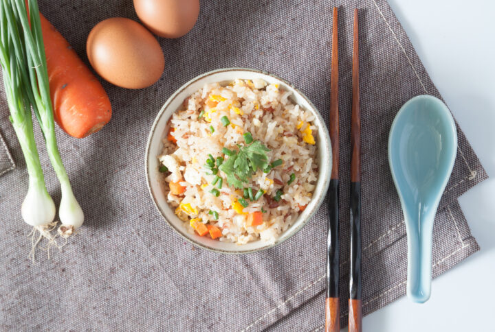 Chahan: Flavorful Japanese Fried Rice Made with Fukuro Cookware