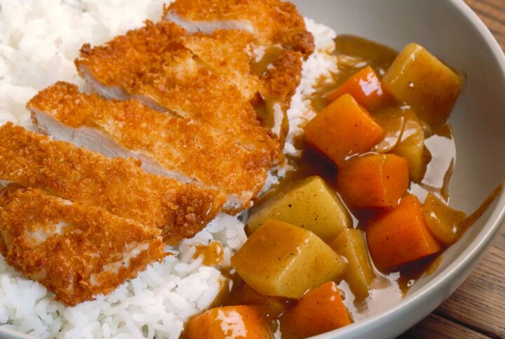 Japanese Chicken Katsu Curry: Classic Japanese Dish with Fukuro Cookware