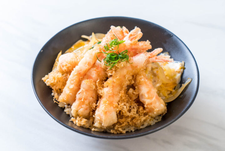 Tempura Donburi: Classic Japanese Bowl with Fukuro Cookware