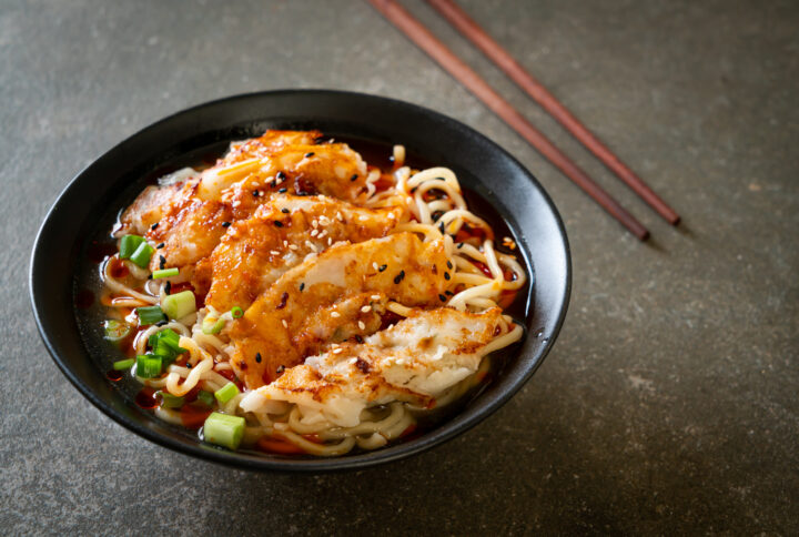 Spicy Udon with Gyōza: Japanese Noodle Soup Made Easy with Fukuro Cookware