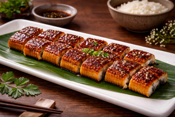 Perfect Grilled Unagi Recipe Using Fukuro Non-Stick Frying Pan