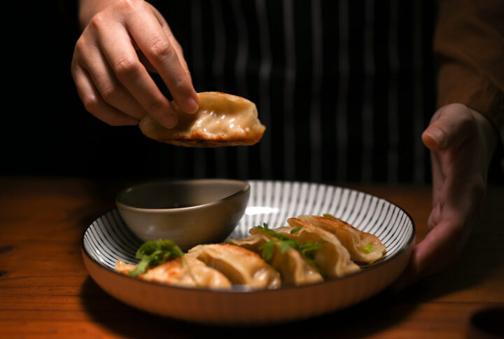 Crispy Japanese Gyoza : Made Easy with Fukuro Cookware