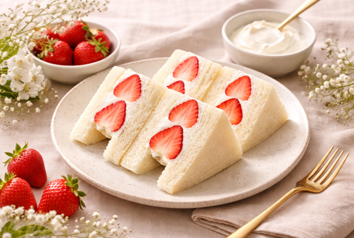 Japanese Fruit Sando: The Perfect Treat with the Best Kitchen Knife Malaysia