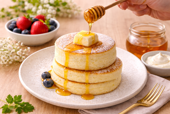 Japanese Pancakes: Effortless Fluffy Pancakes with Fukuro Kitchenware Malaysia