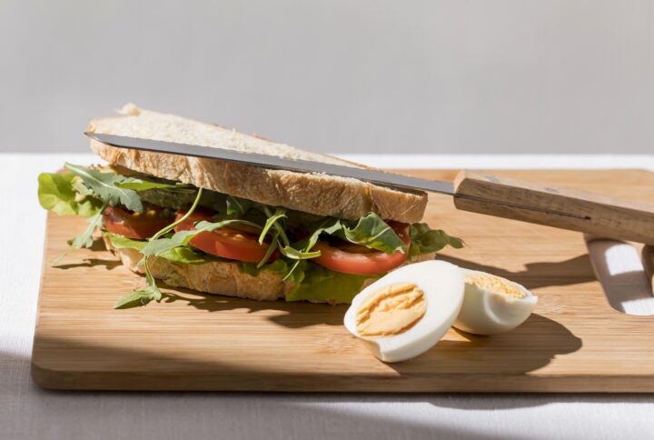 Tamago Sando: Fluffy Japanese Egg Sandwich with Kitchenware Malaysia