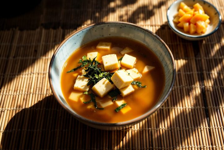 Japanese Miso Soup: Homemade Miso Soup Using Fukuro Kitchen Accessories