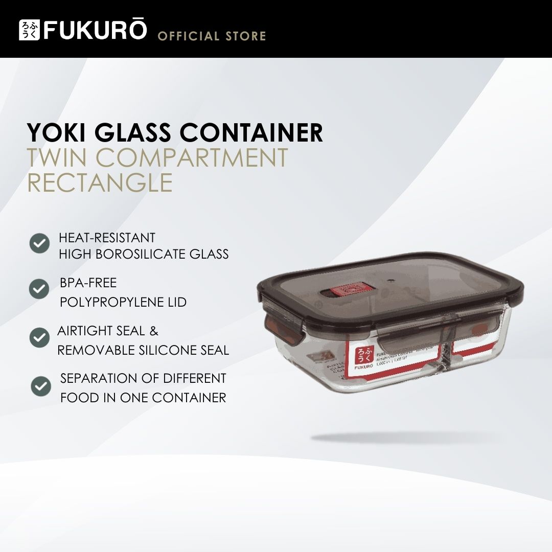 HH 5014 – Fukuro Yoki Rectangle (Twin Compartment) – With Packaging