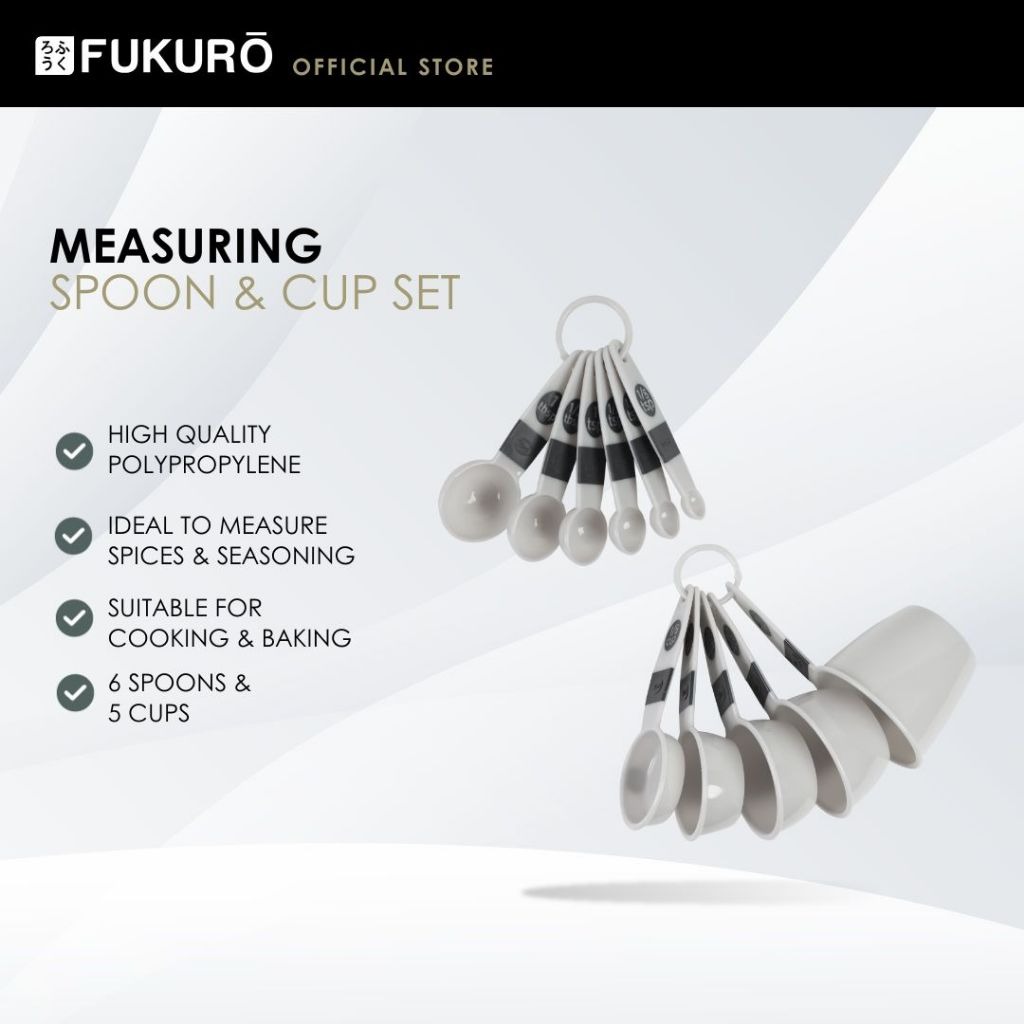 HH 0437 – Fukuro Measuring Spoon & Cup Set – Without Packaging