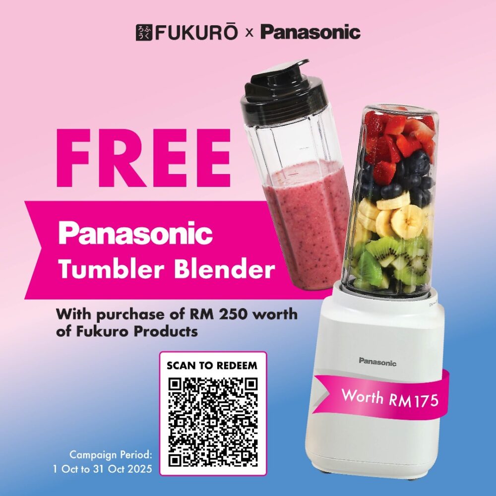 [GWP] Panasonic Tumbler Blender