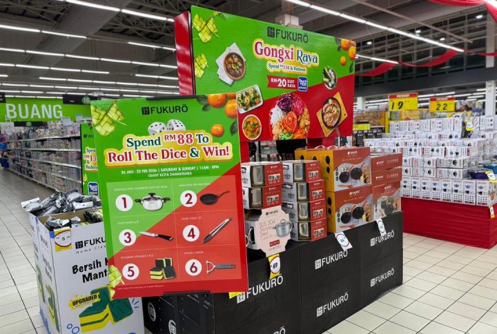 Fukuro Gongxi Raya Roadshow