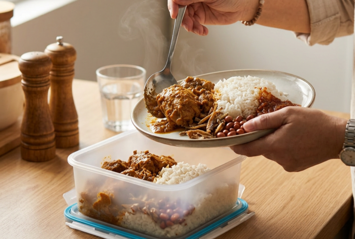Is It Safe to Put Hot Food in Plastic Containers?