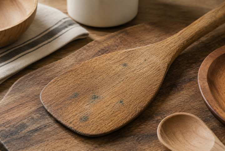 Why Do Wooden Utensils Grow Mould?