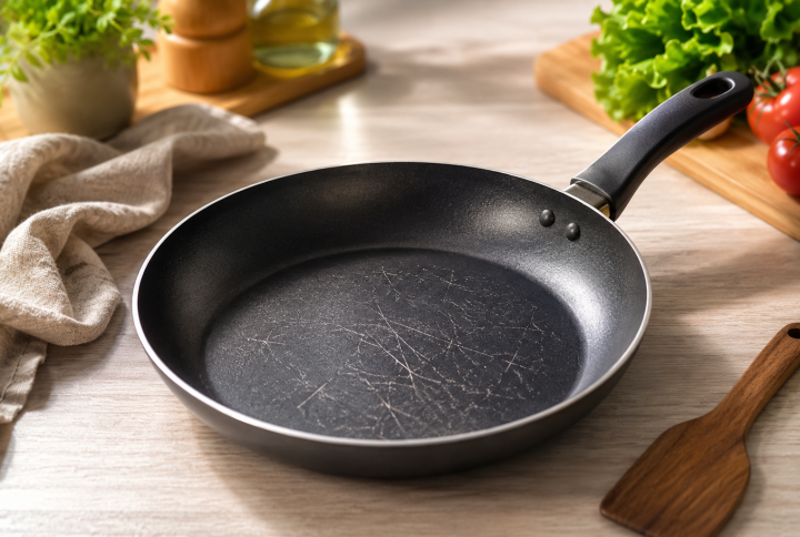 Can You Still Use a Scratched Non-Stick Pan?