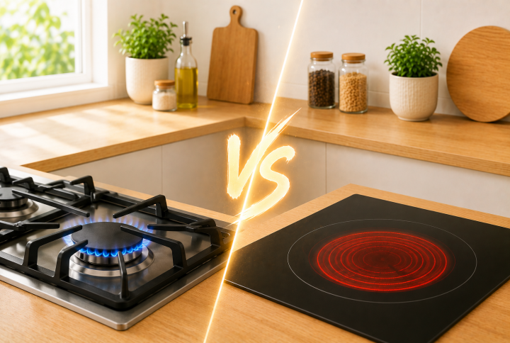 Ceramic or Gas: Which One Cooks Better?