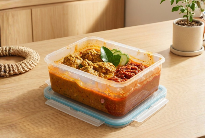 Why Do Plastic Food Containers Stain So Easily?