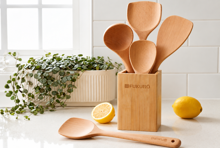 Is a Rough or Darker Wooden Utensil Still Safe to Use?